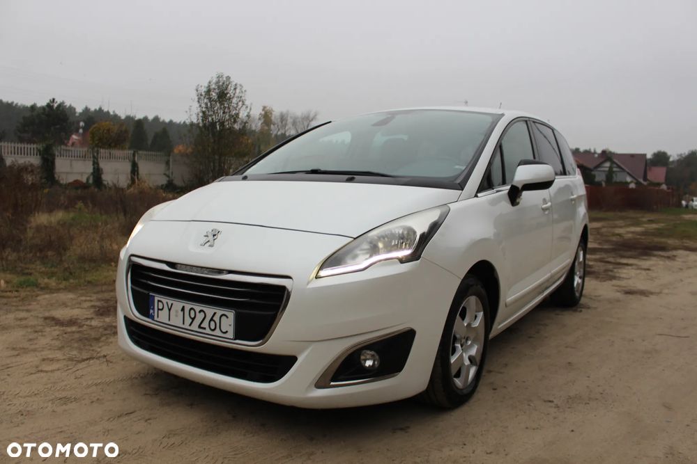 Peugeot 5008 e-HDI 115 ETG6 Stop&Start Business-Line - 4