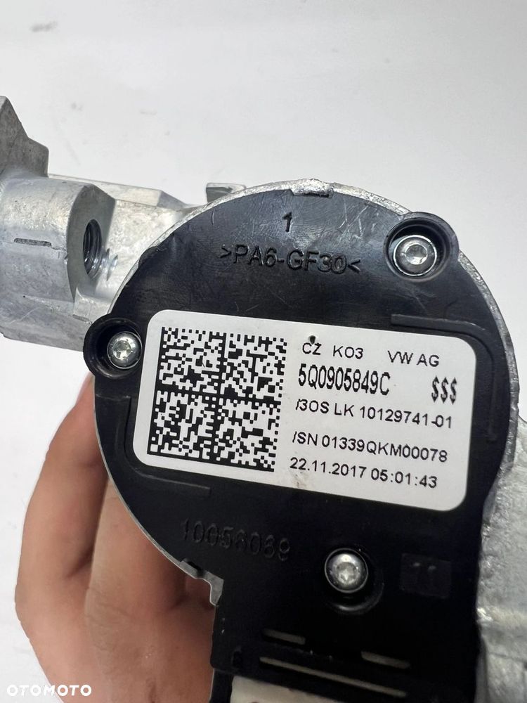 STACYJKA + PILOT AUDI VOLKSWAGEN SEAT SKODA 1K0905851B 5Q0905849C MANUAL - 10