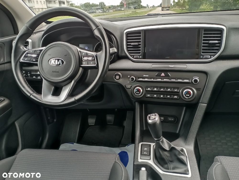 Kia Sportage 1.6 CRDI Black Edition 2WD - 31