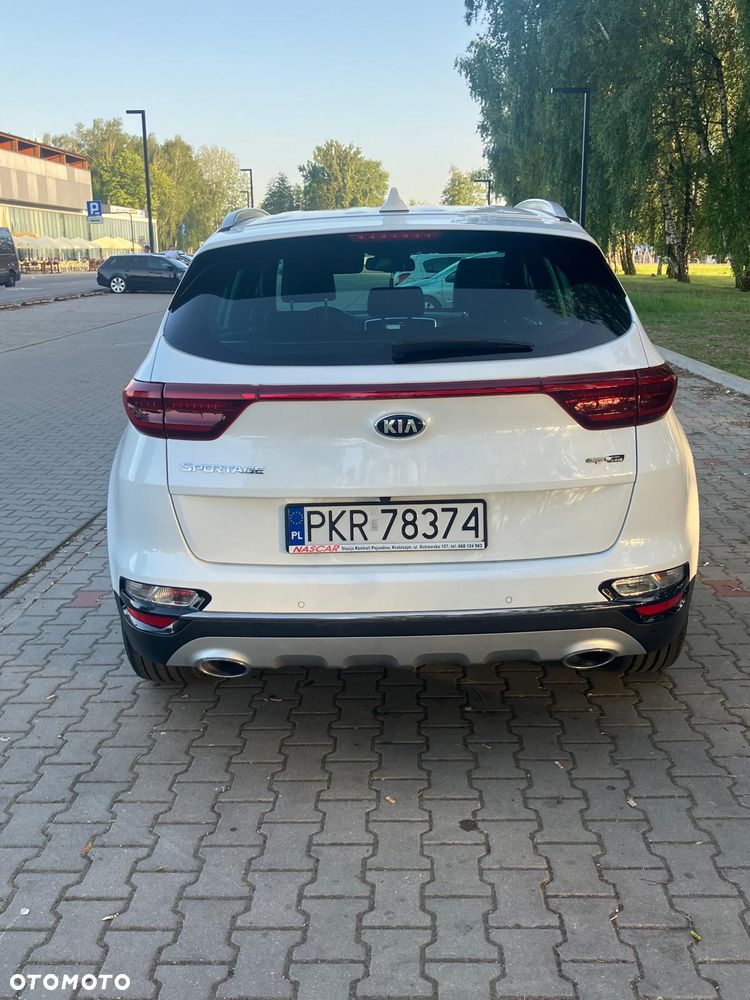 Kia Sportage 2.0 CRDI GT Line 4WD - 3