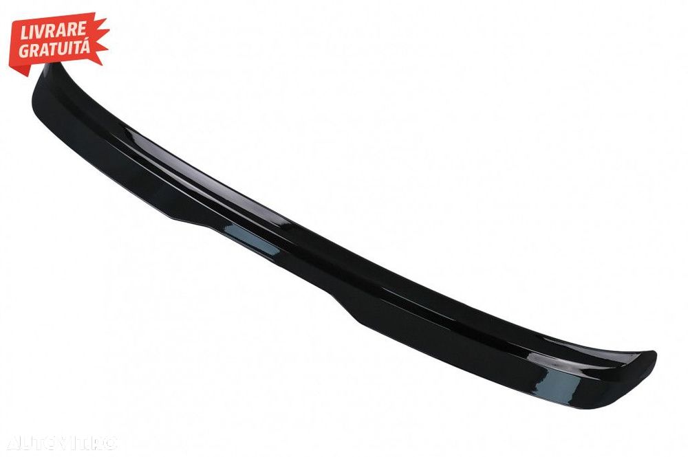 Eleron Luneta Add On VW Golf 6 Hatchback (2008-2012) GTI Design Negru - 2