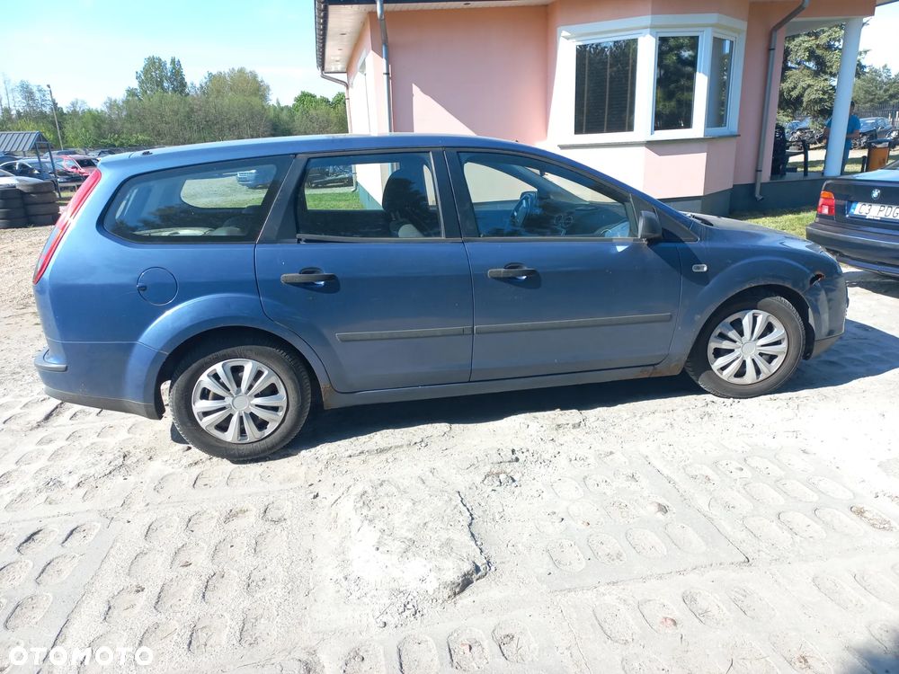Ford Focus mk2 kombi 1.6 benzyna 05r kod 23 wszystkie części - 2