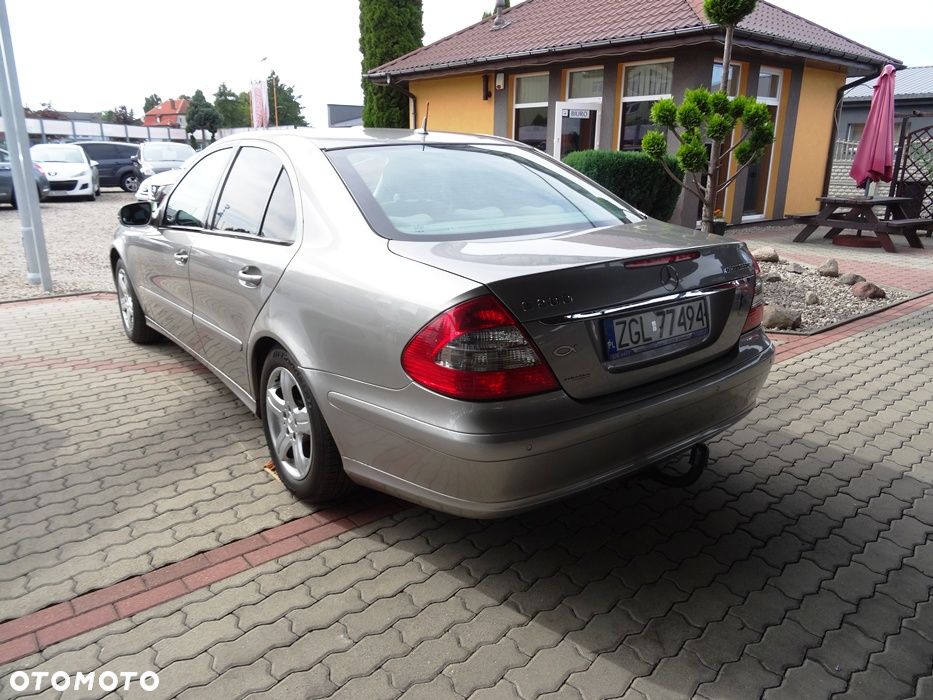 Mercedes-Benz Klasa E 200 Kompressor Avantgarde - 7