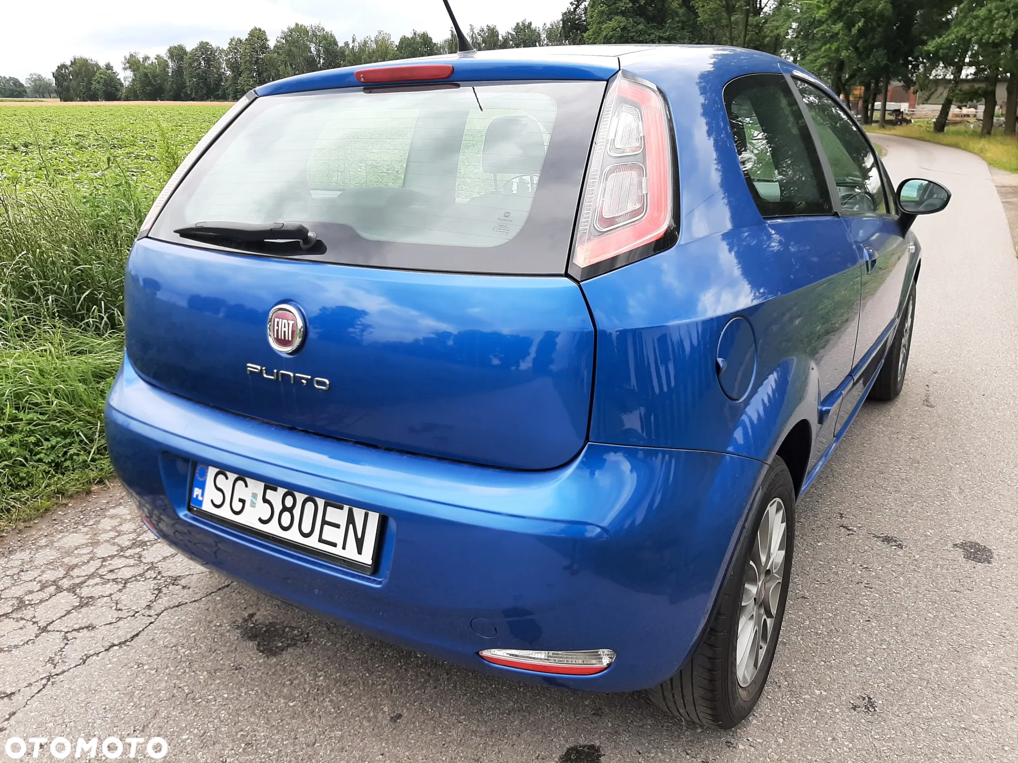Fiat Punto Evo 1.4 8V Dynamic - 22