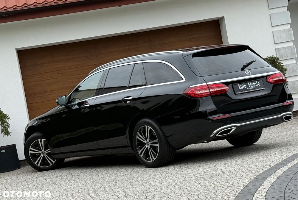 Mercedes-Benz Klasa E 220 d 4-Matic Avantgarde - 7