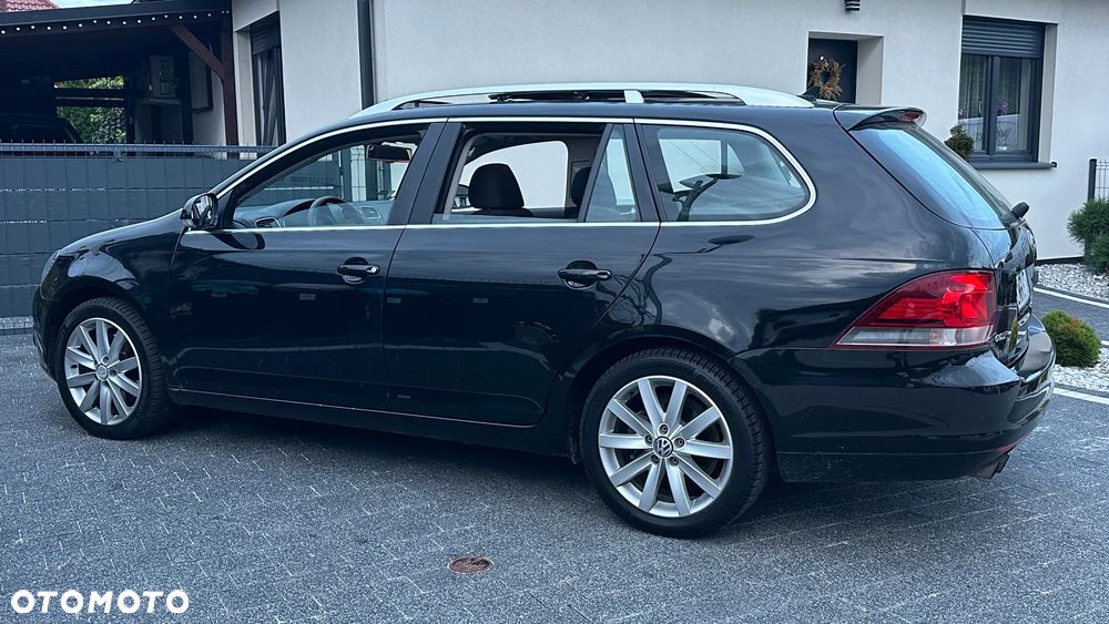Volkswagen Golf Variant 2.0 TDI Comfortline - 4