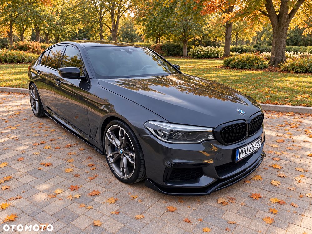 BMW Seria 5 M550i xDrive sport - 2