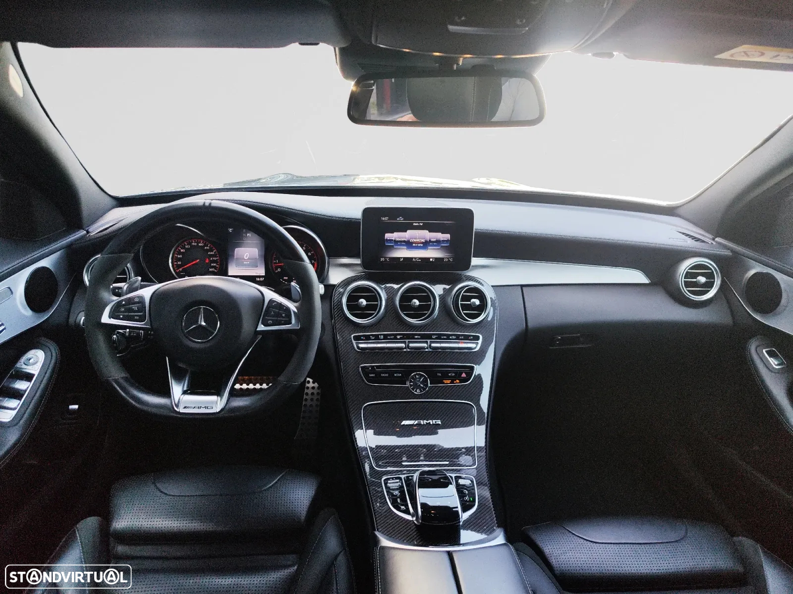 Mercedes-Benz C 63 AMG S - 11