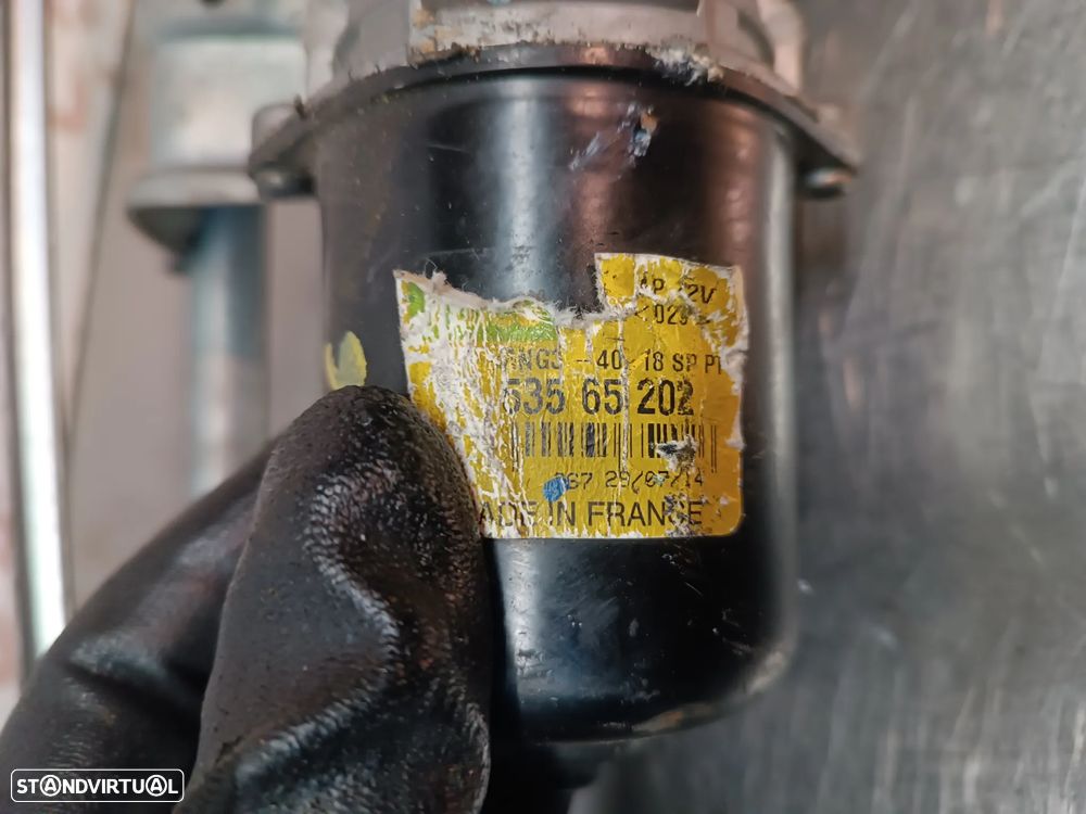 MOTOR / SISTEMA LIMPA VIDROS FRENTE RENAULT SCENIC II 03-08 53565202 - 4