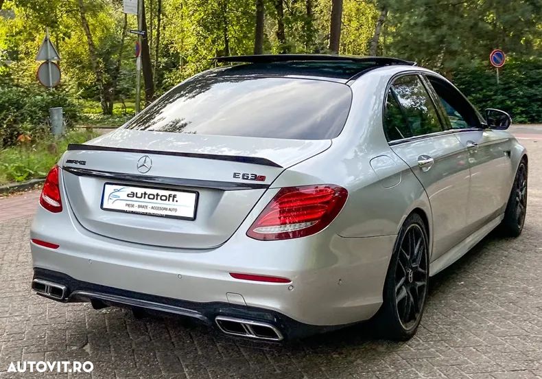 Eleron Mercedes W213 E-Class (2016+) E63 Design Negru Lucios - 1