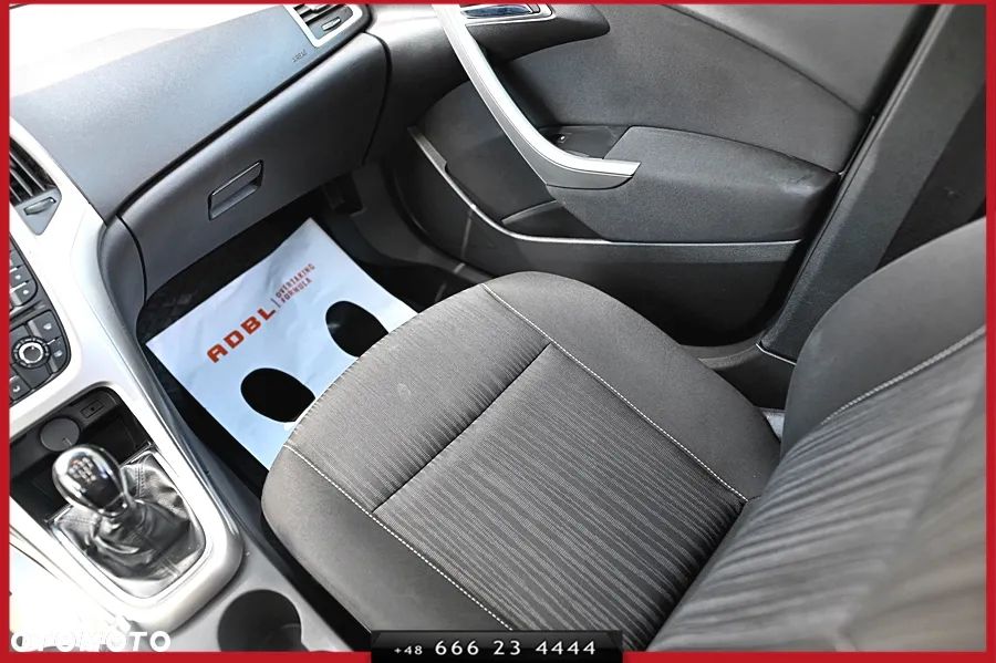 Opel Astra 1.4 Edition - 21