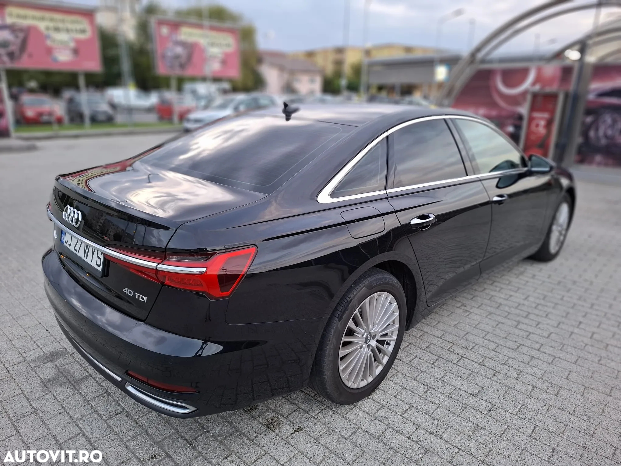 Audi A6 2.0 40 TDI S tronic Design - 8