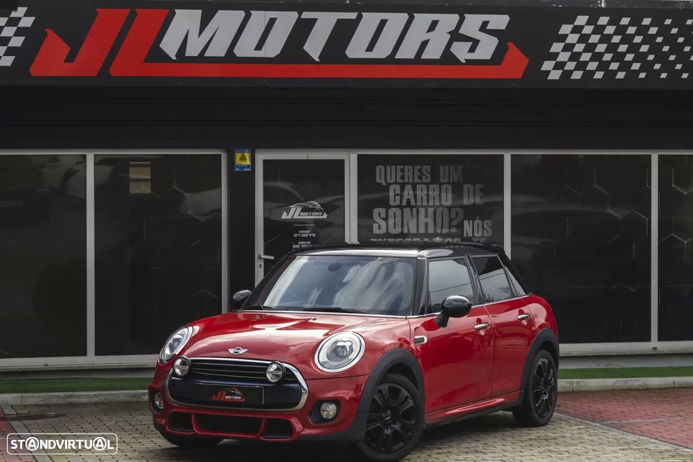MINI 5 Portas Cooper D - 1