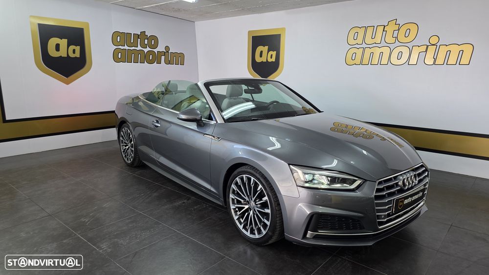 Audi A5 Cabrio 40 TDI S line S tronic - 2