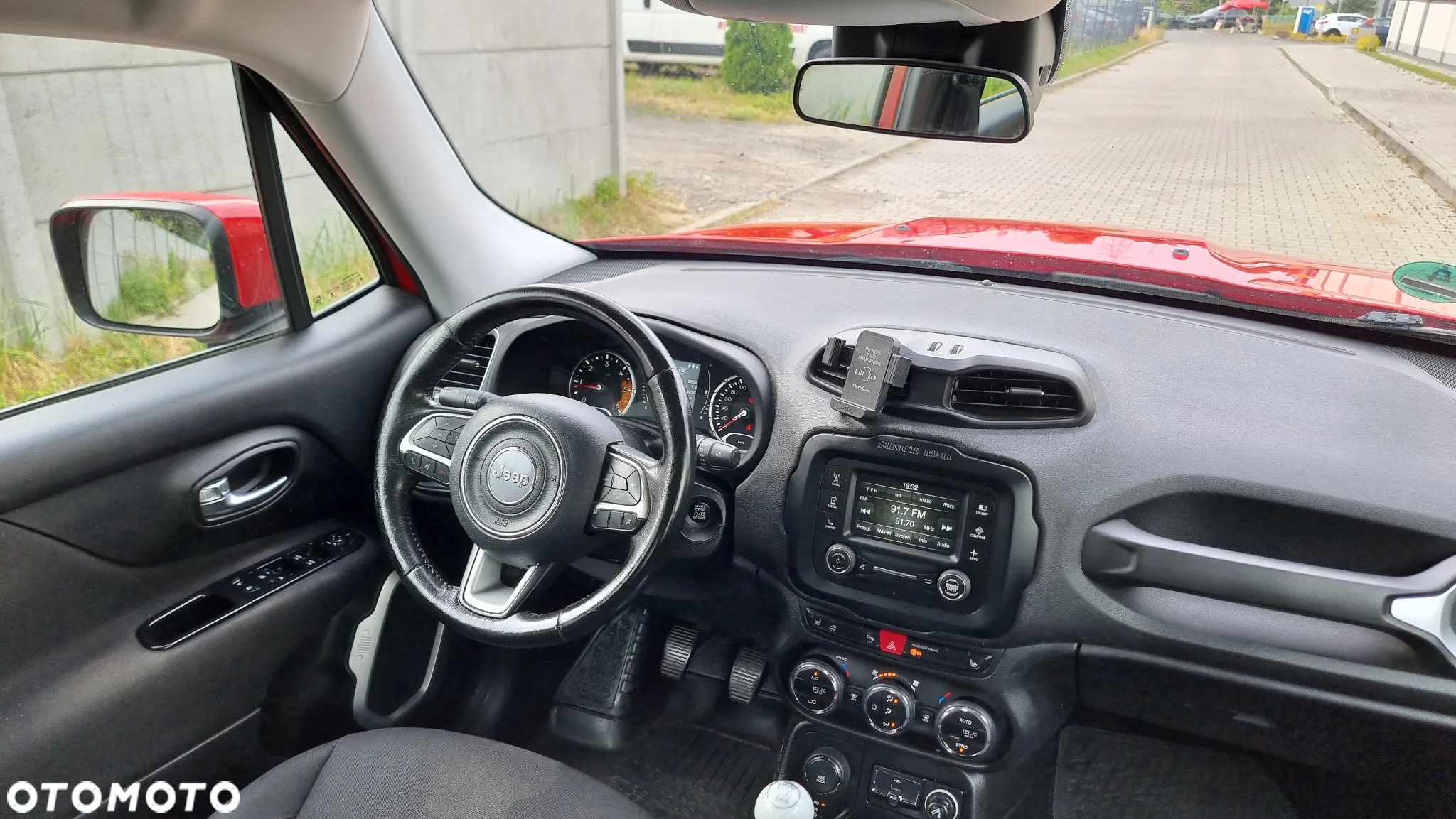 Jeep Renegade 2.0 MultiJet Longitude 4WD S&S - 34
