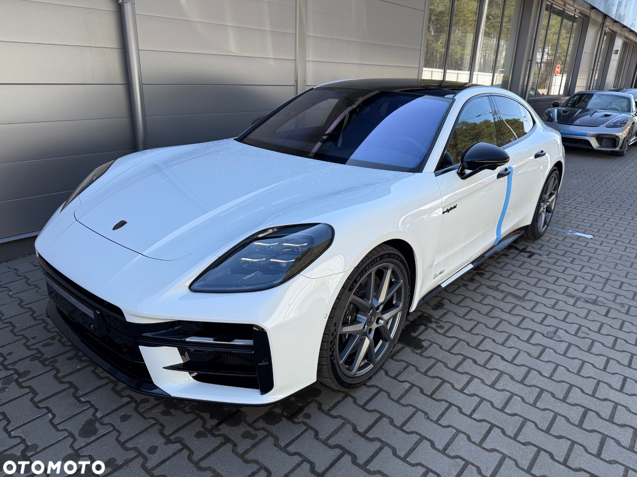 Porsche Panamera Turbo E-Hybrid PHEV - 9
