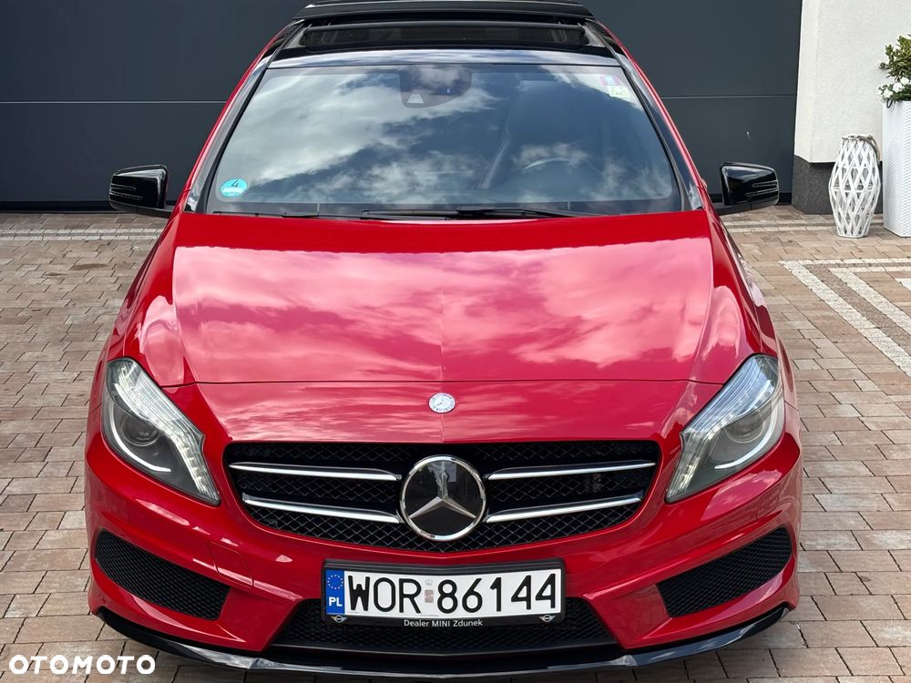 Mercedes-Benz Klasa A 200 CDI (BlueEFFICIENCY) AMG Sport - 13