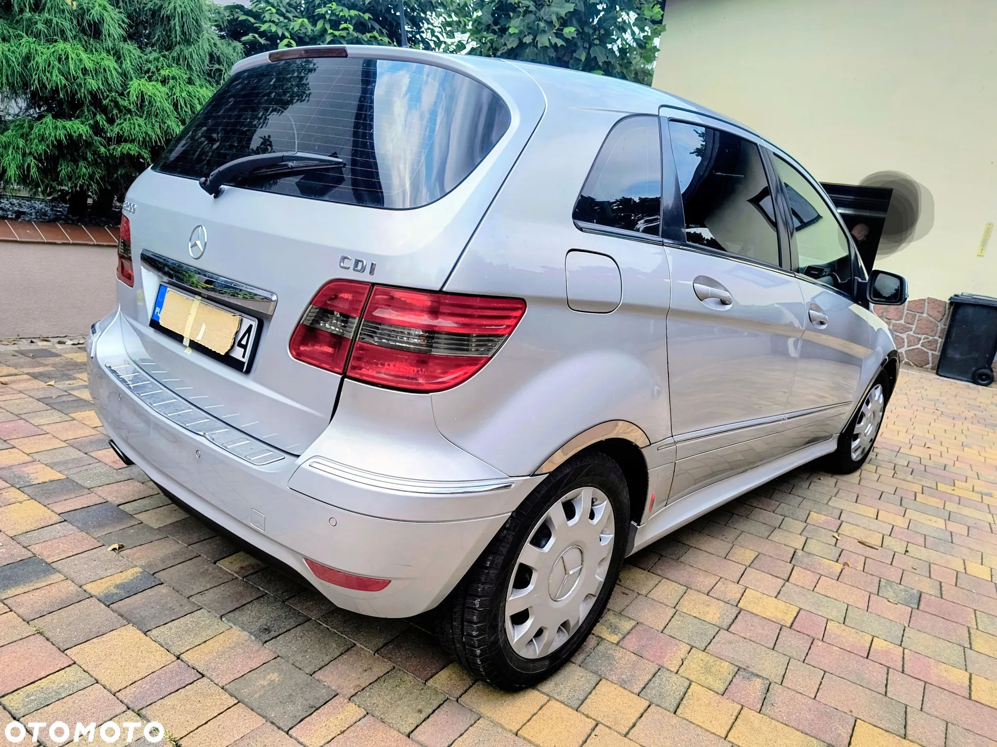 Mercedes-Benz Klasa B 200 CDI - 4