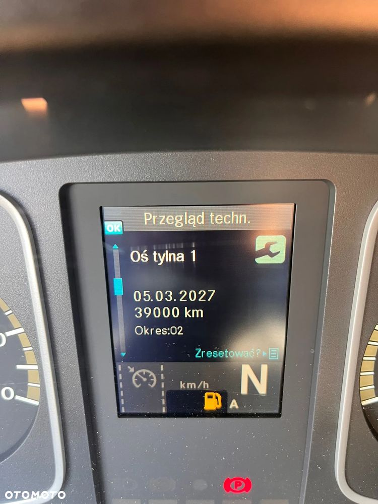Mercedes-Benz ATEGO 1523L KONTENER 5.30 m | 12 PALET | EURO-6 - 24