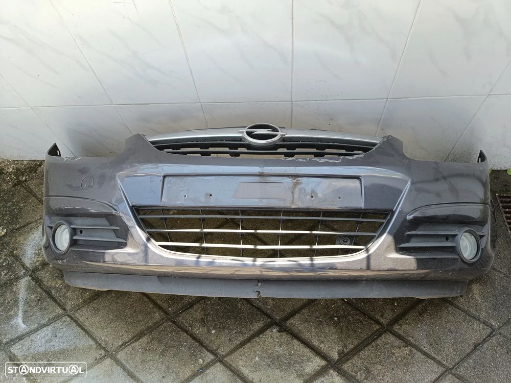 Para choques Opel corsa D 2008 - 1