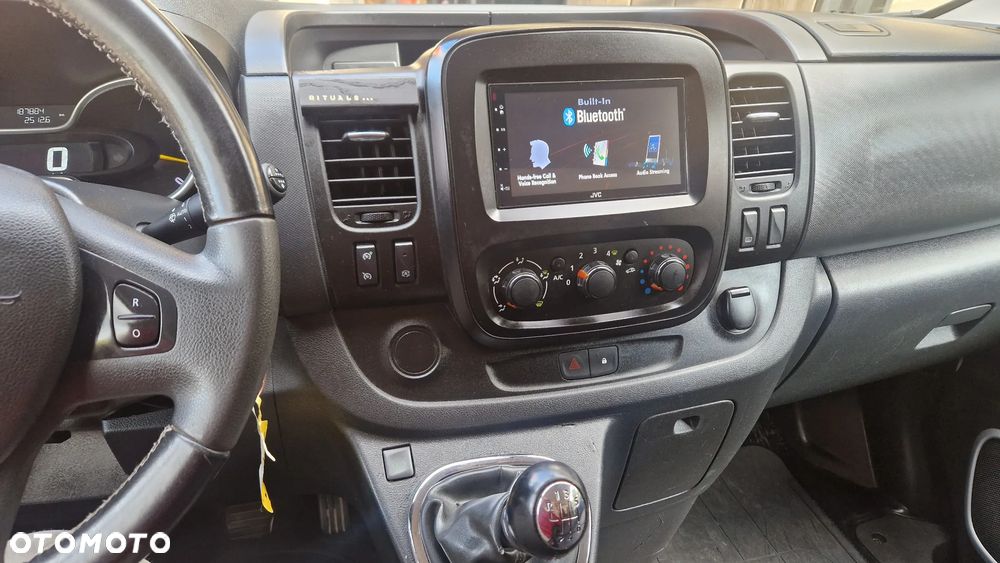 Opel VIVARO BITURBO 1.6 CDTI 145 KM kamera cofania - 23