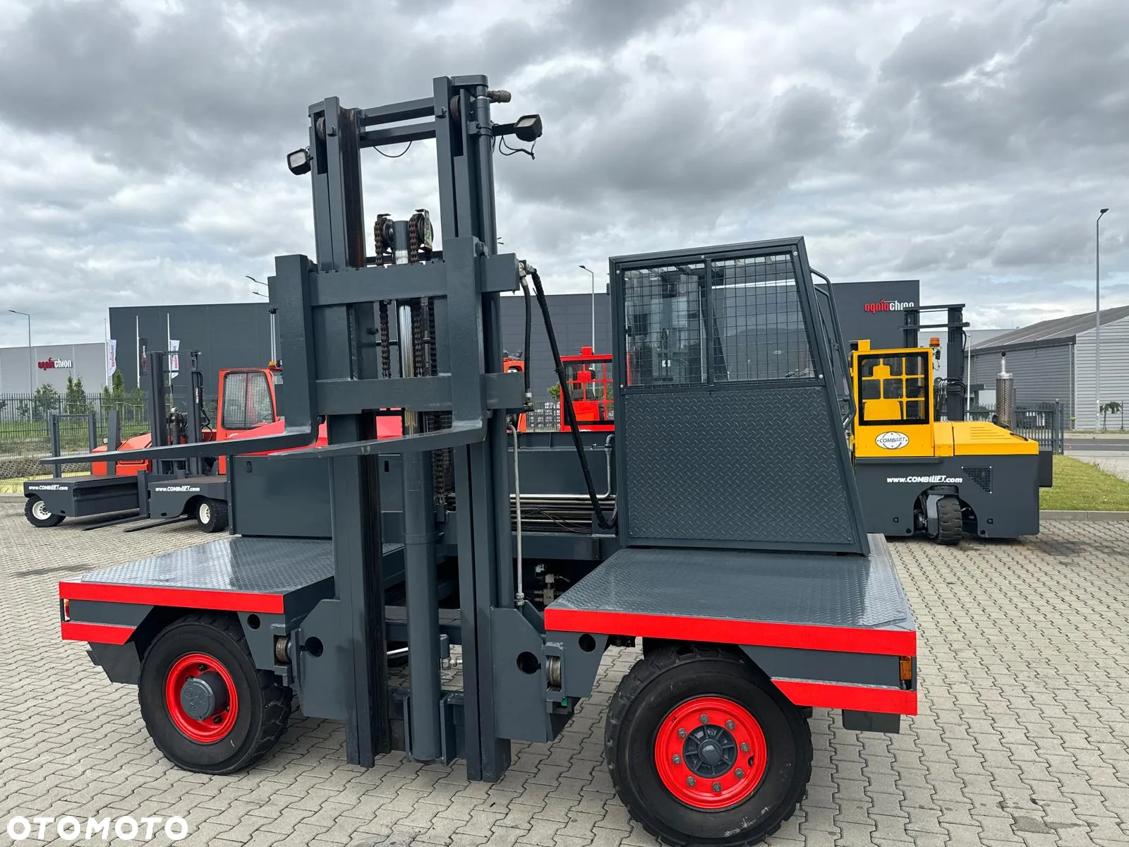 Linde S50/Baumann/Duży wybór//Wózek bocznego załadunku// - 24