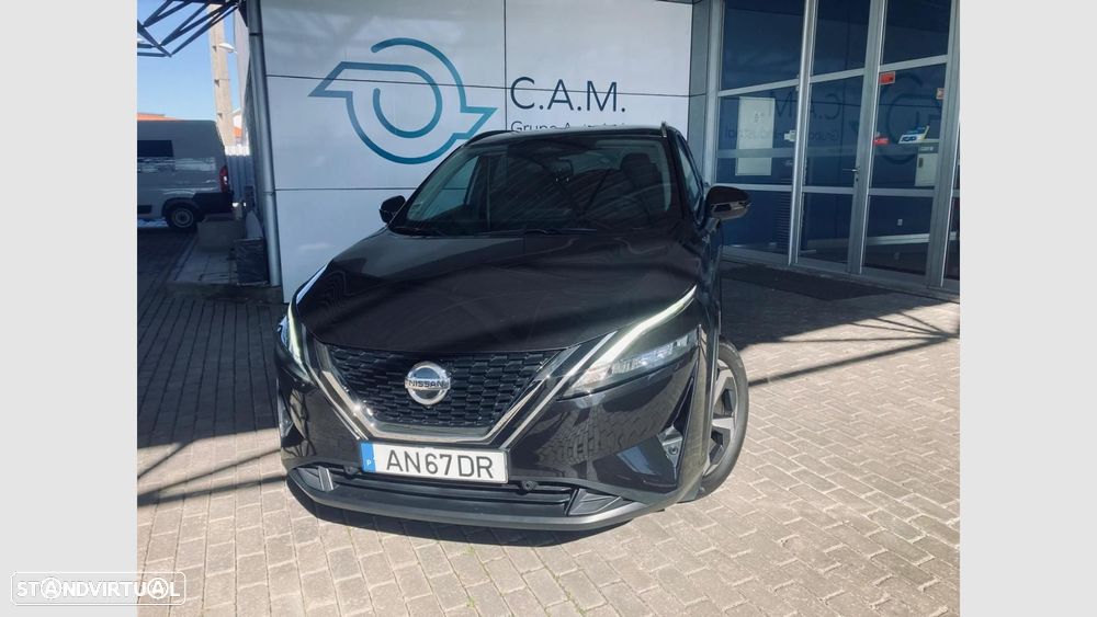 Nissan Qashqai 1.3 DIG-T N-Connecta Xtronic - 5