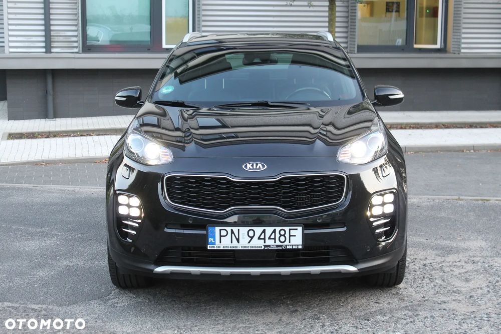 Kia Sportage 1.6 T-GDI GT Line 4WD - 12