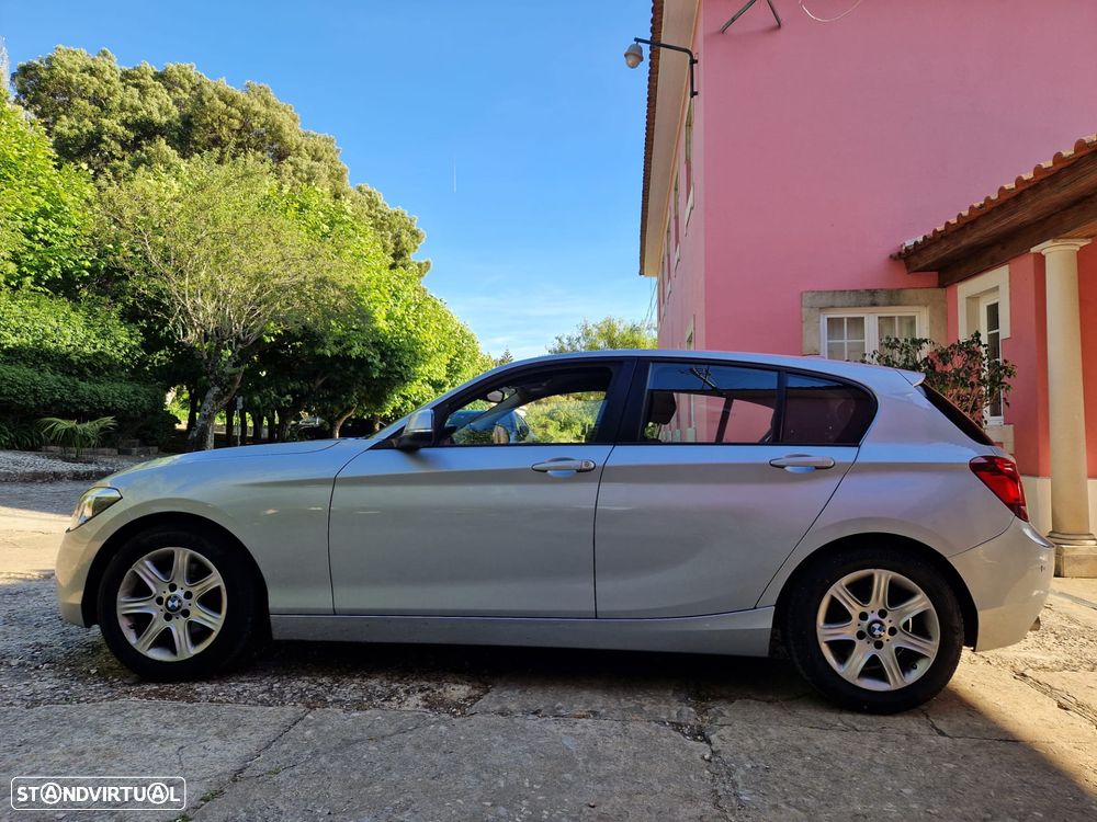 BMW 116 d EfficientDynamics - 8