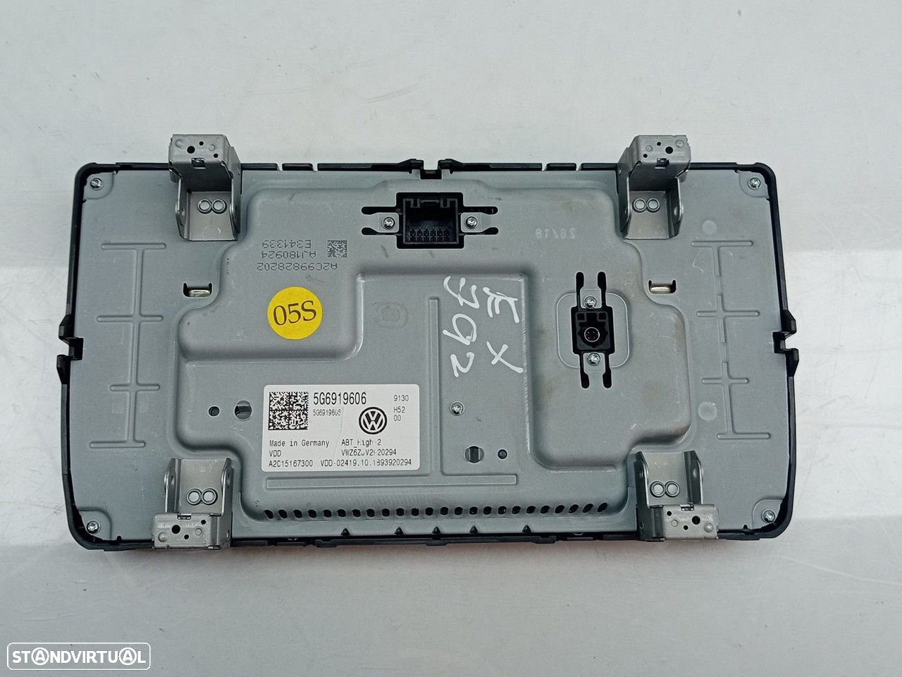 Display / ecrã de informações VOLKSWAGEN Tiguan (AD1, AX1) - 3
