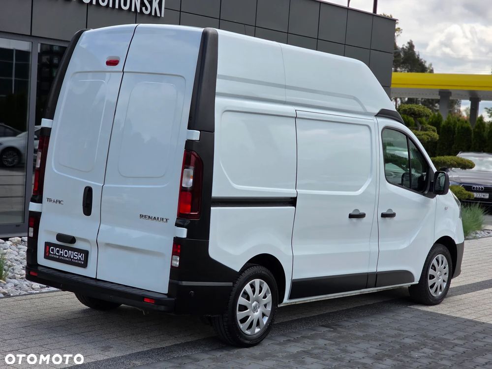 Renault TRAFIC Vivaro WSOKI 1.6dCi Energy L1H2 Pack Clim VAT 1 BEZWYPADKOWY z Polskiego Salonu Serwisowany Zadbany Egzemplarz - 8