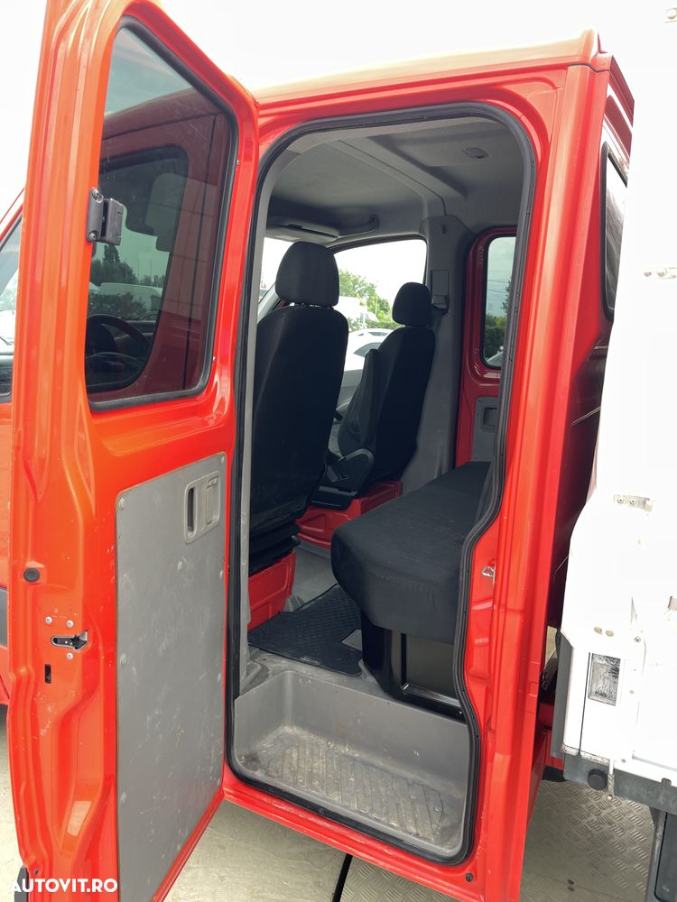 Mercedes-Benz Sprinter Doka 216  2.2CDI 7LOCURI - 21