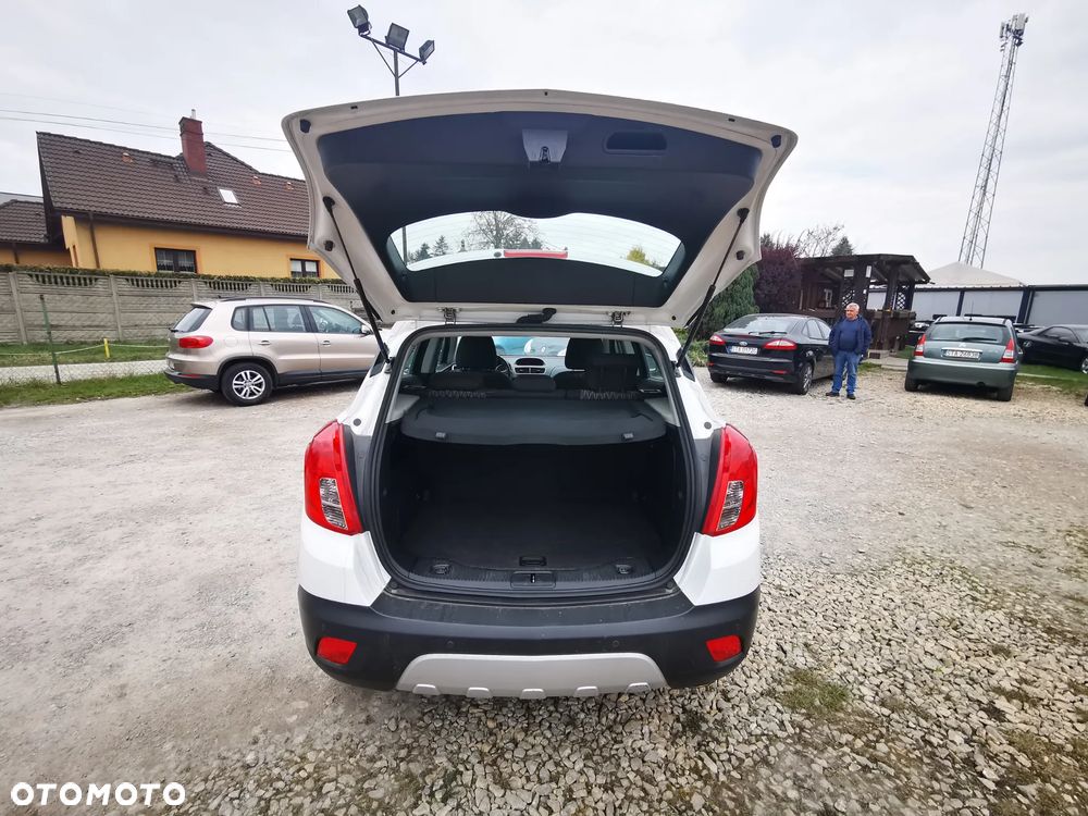Opel Mokka 1.6 ecoFLEX Start/Stop Edition - 12
