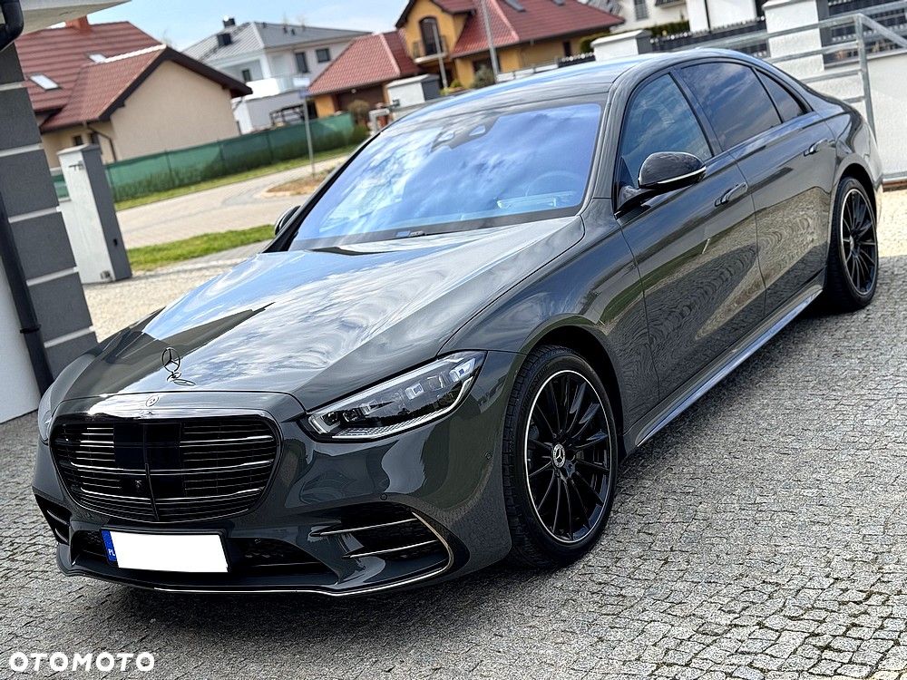 Mercedes-Benz Klasa S 450d mHEV 4-Matic Long 140y Launch Edition 9G-TRONIC - 1