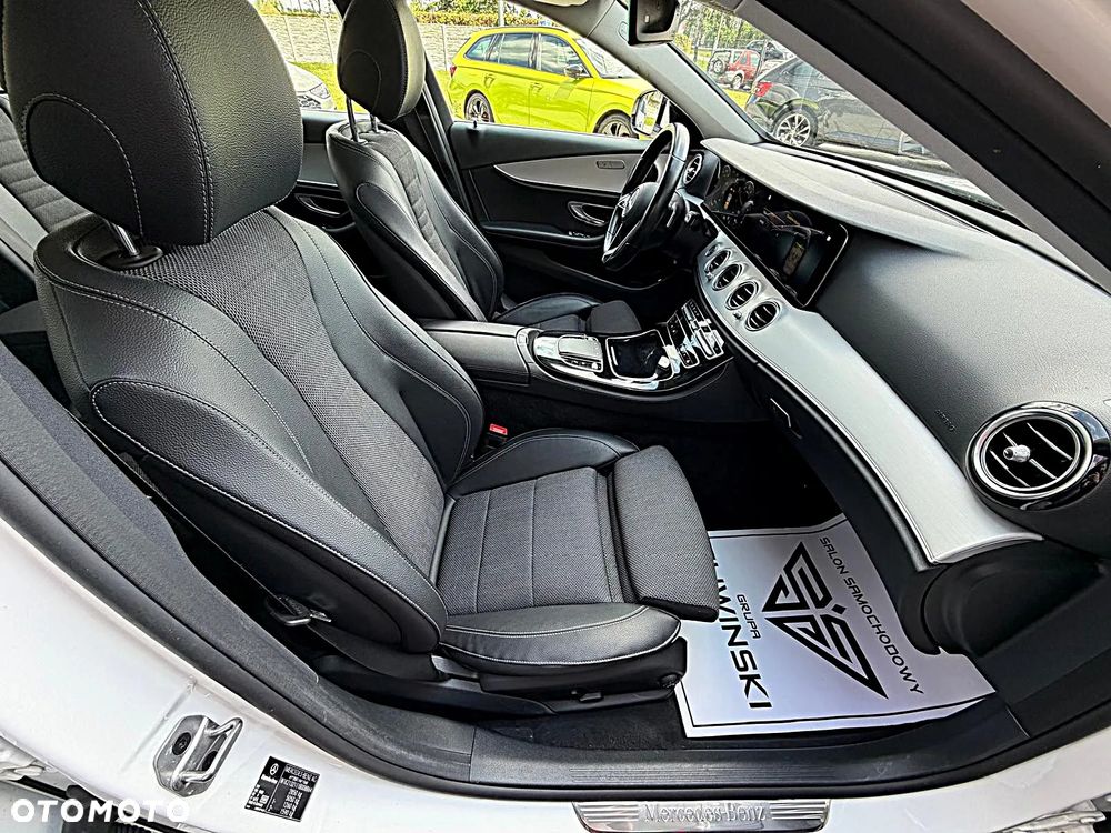 Mercedes-Benz Klasa E 300 de 4Matic 9G-TRONIC Avantgarde - 19