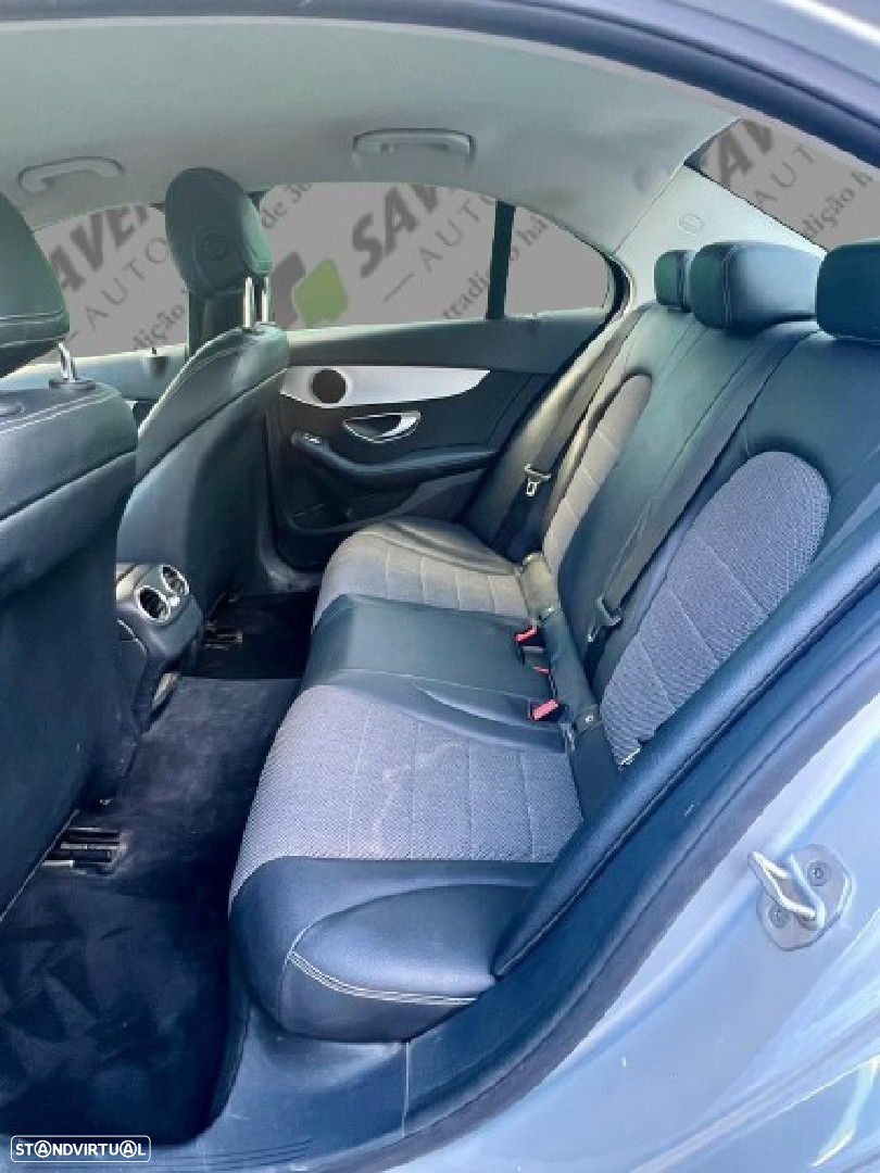 Conjunto Bancos Mercedes-Benz C-Class (W205) - 2