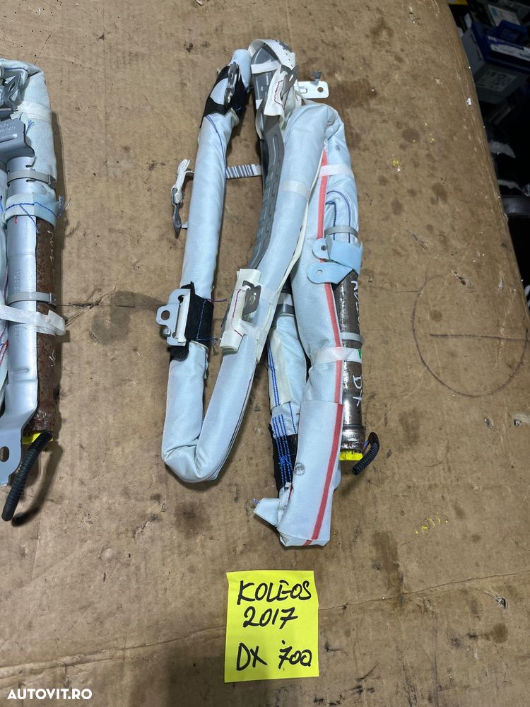 Airbaguri cortina Renault Koleos 2018 - 3