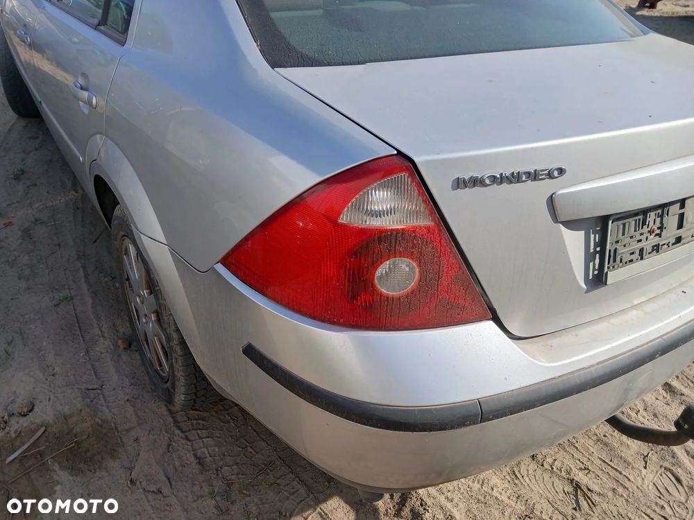 FORD MONDEO MK3 72 SEDAN maska pokrywa silnika klapa bagażnika zderzak lampa reflektor pas - 6