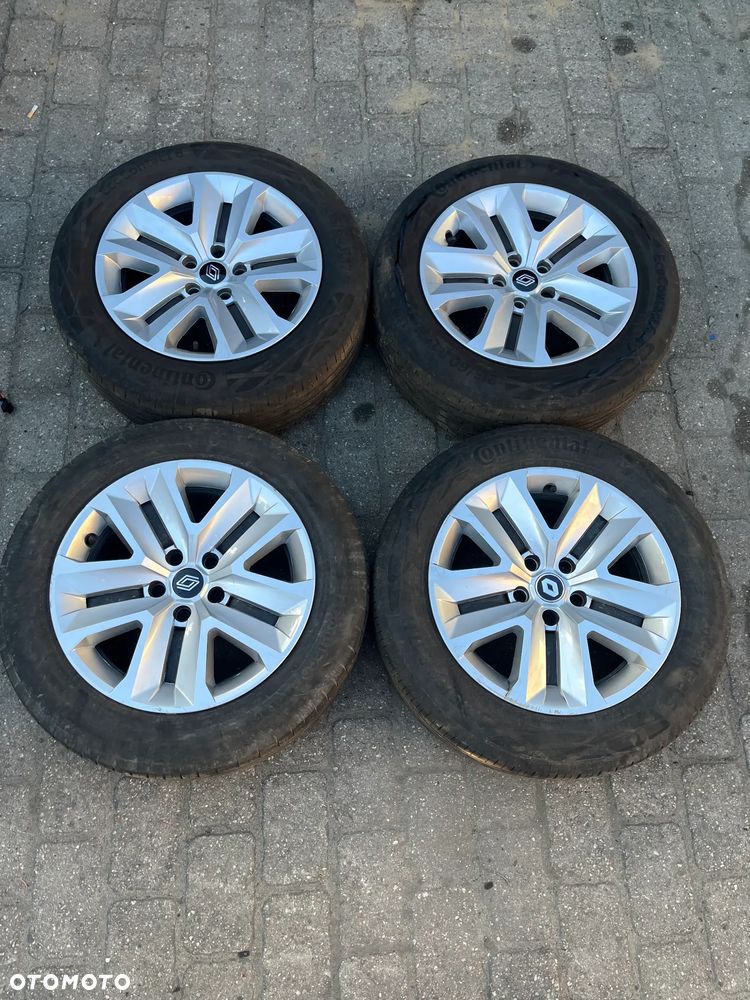 RENAULT CAPTUR II LIFT KOŁA STALOWE 215/60R17 CONTINENTAL - 1