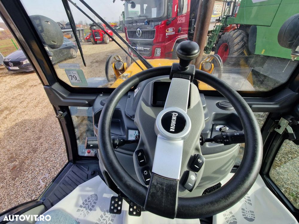 Altul CUKUROVA 888 STAGE V BULDOEXCAVATOR CU ROTI EGALE CUPA MULTIFUNCTIONALA FRUCI - 27