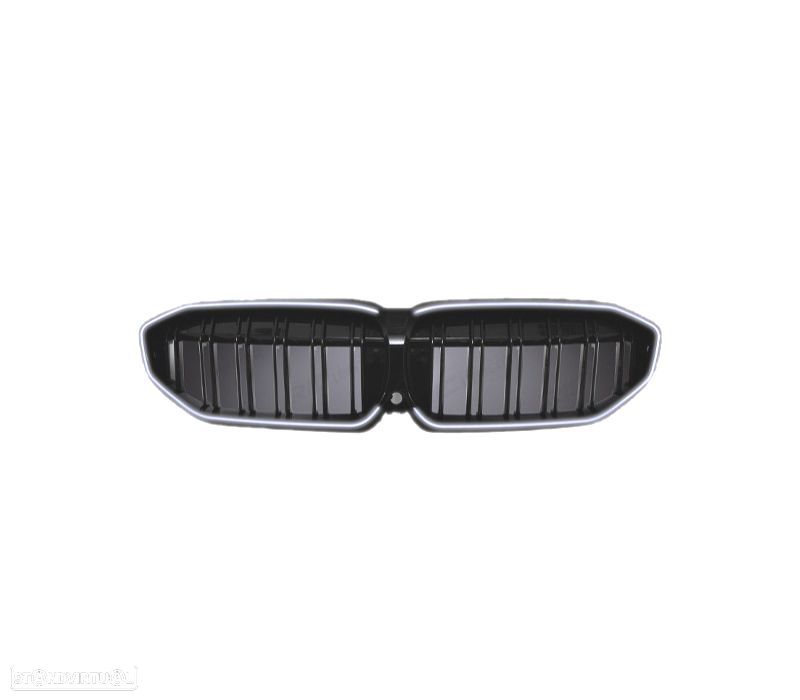 GRELHAS BMW G20 23-25 LOOK M PRETO BRILHANTE + LED - 2