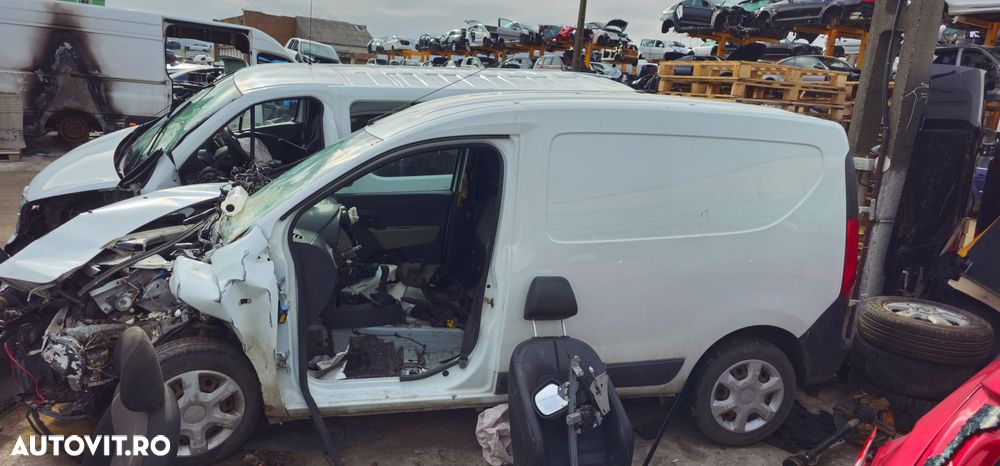 Balama capota stanga fata 6lb986 Dacia Dokker 1 [2012 - 2017] 1.5 DCI - 6