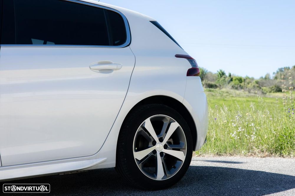 Peugeot 308 1.5 BlueHDi GT Line EAT8 - 9