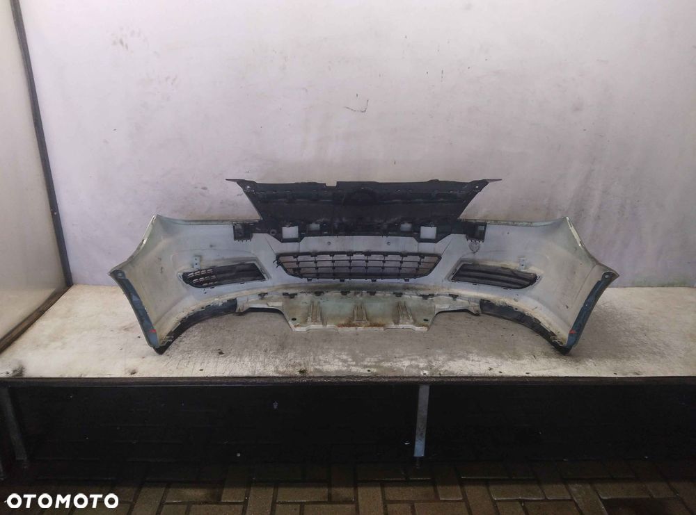 ^ ZDERZAK PRZÓD PRZEDNI OPEL VECTRA C LIFT FL Z169 BŁĘKITNY - 7