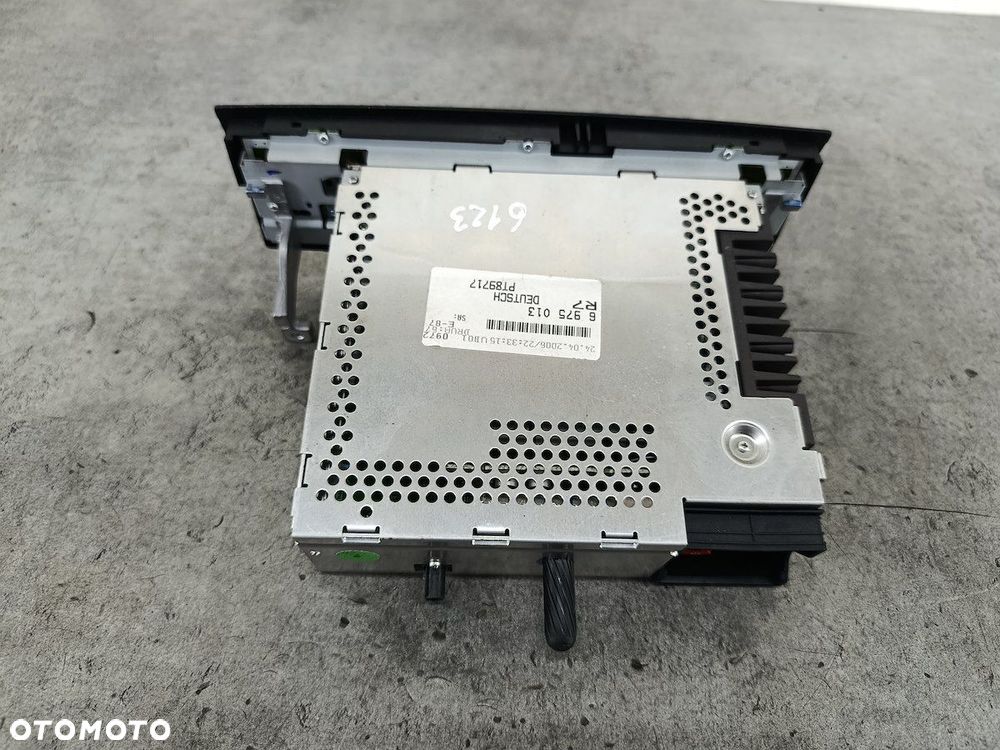 RADIO FABRYCZNE BMW 1 E87 6975013  RA697501302G  CD73 BMW  ALPINE - 6