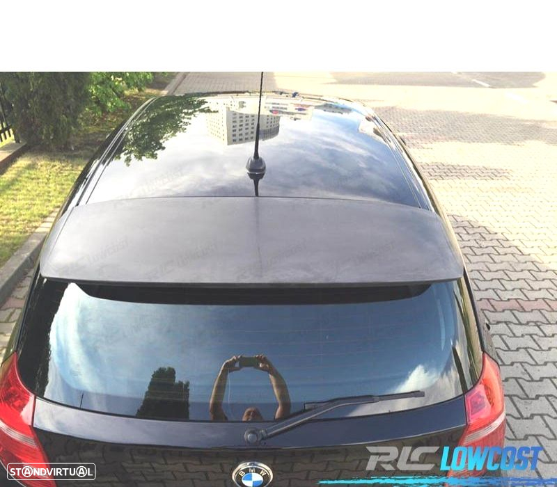 ALERÓN TRASERO BMW E81 E87 04-11 LOOK RDX ABS - 4