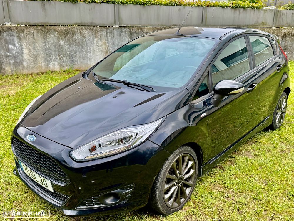 Ford Fiesta 1.5 TDCi STLine - 49