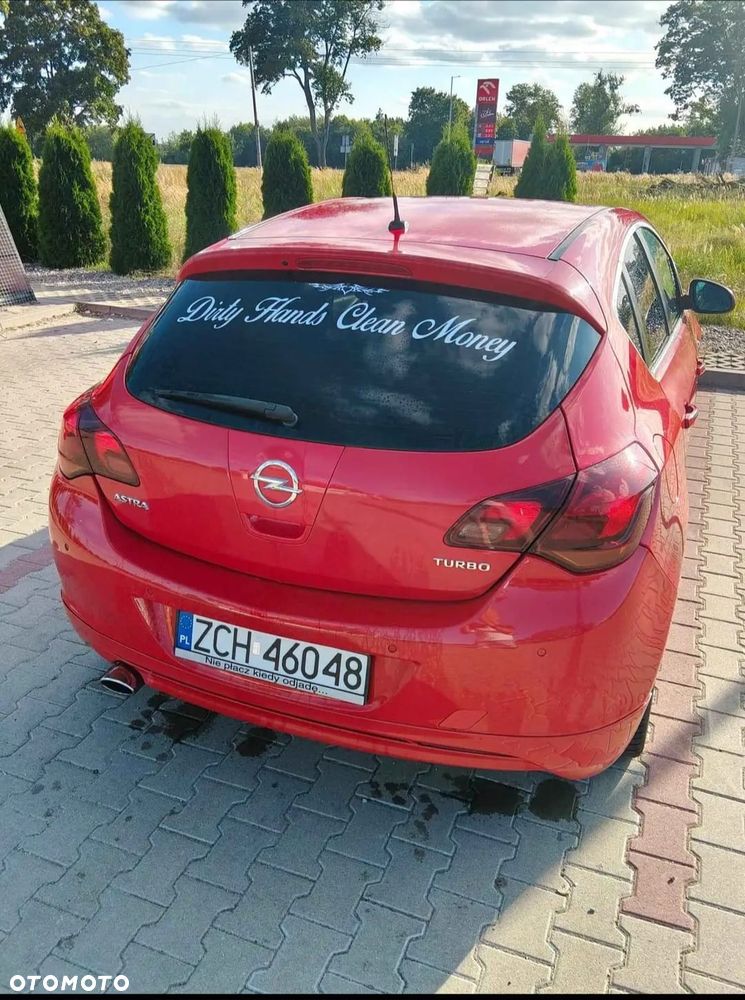 Opel Astra 1.6 T Sport - 3