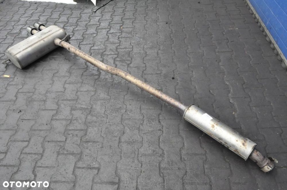 MINI F57 S 2.0 16V TŁUMIK KOŃCOWY WYDECH - 1