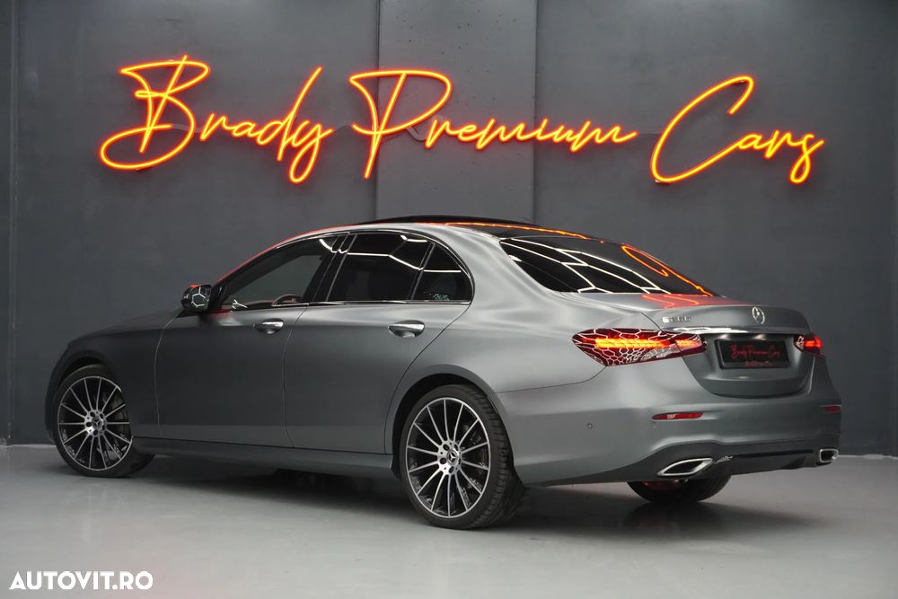 Mercedes-Benz E 200 9G-TRONIC AMG Line - 6